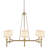 Elegenza Antique Gold 6 Light Chandelier-106588732