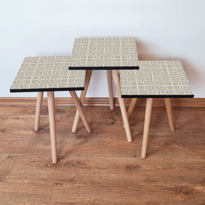 Table gigogne (3 pièces)