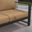 Causeuse d'extérieur avec coussins Sunbrella® Trasdamad