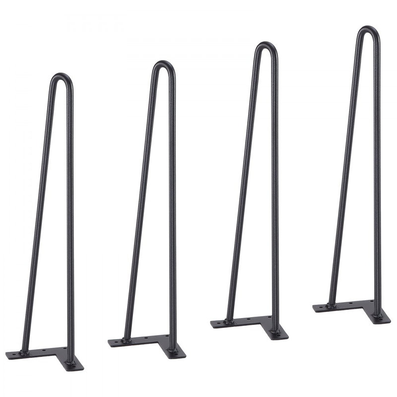 Table Leg, 48.3cm H x 10.9cm W x 10.9cm D