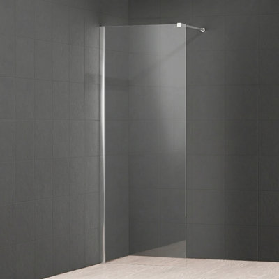 Frameless Fixed Shower Panel