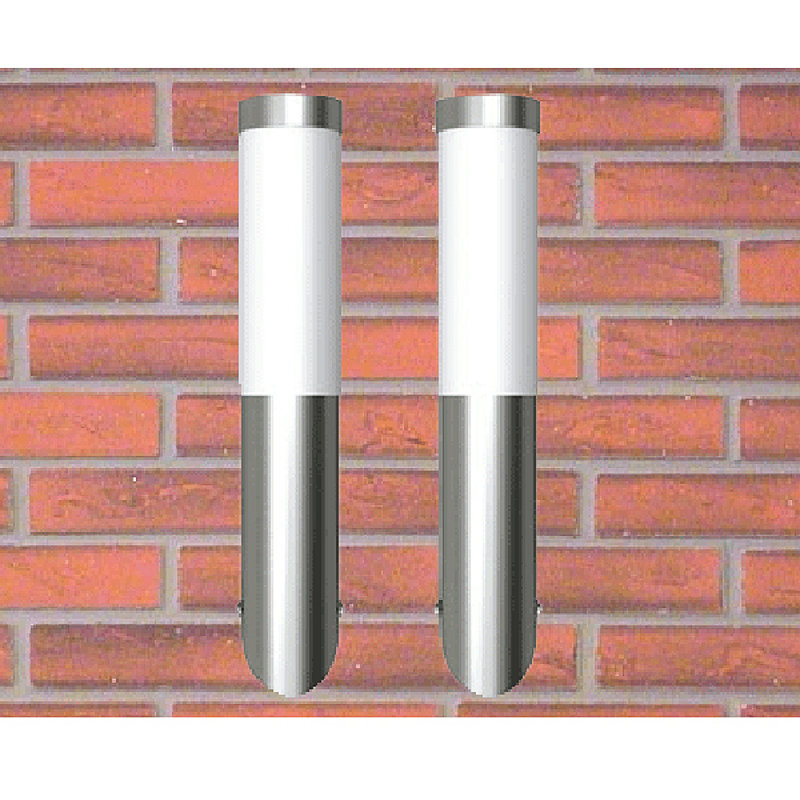 2 - Bulb Outdoor Sconce