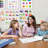 Textured Felt Wall Panels With Stripes, Bulletin Boards, 12-Piece Set, With Pushpins-110651816