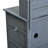 65''H  Outdoor Kitchen Island With Lockable Wheels-395334327