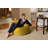 Bean Bag Chair - Shredded Memory Foam Filled Round Furniture Bean Bag Chair with Removable and Machine Washable Cover - Big Bean Bag Sofa Lounger with Soft Micro Fiber Cover - Multiple Colors, Multiple Sizes and Fabrics-1054477384-1073550893