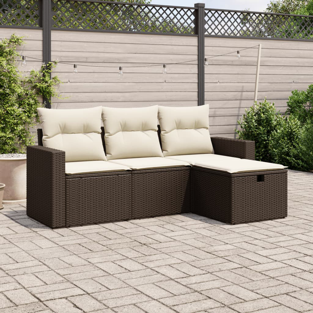 Gartensofa Piret mit Kissen