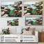 Paysage de plage sauvage II sur toile-621351223-621351222