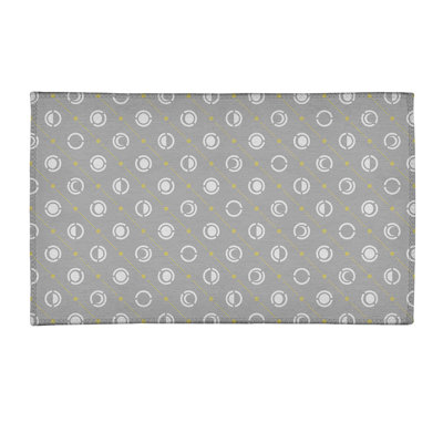 Chenille Geometric Indoor Rug