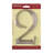6 in. Surface Mount House Number-15699035-15699037