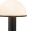 Vienna 9-in Black dimmable LED Table Lamp-94914513