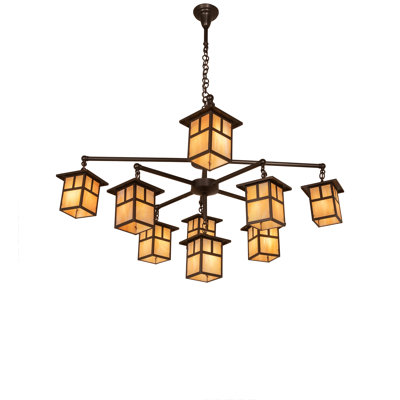 9 - Light Chandelier