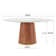 Farmhouse Kitchen Table Round Dining Table Circular For 4/6/8 Gullu Modern