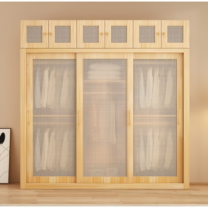Garde-robe simple et unique, H 94,49 po x l 70,87 po x P 23,62 po