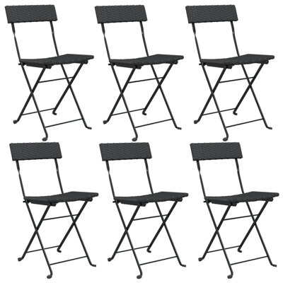 Alco Folding Patio Dining Side Chair