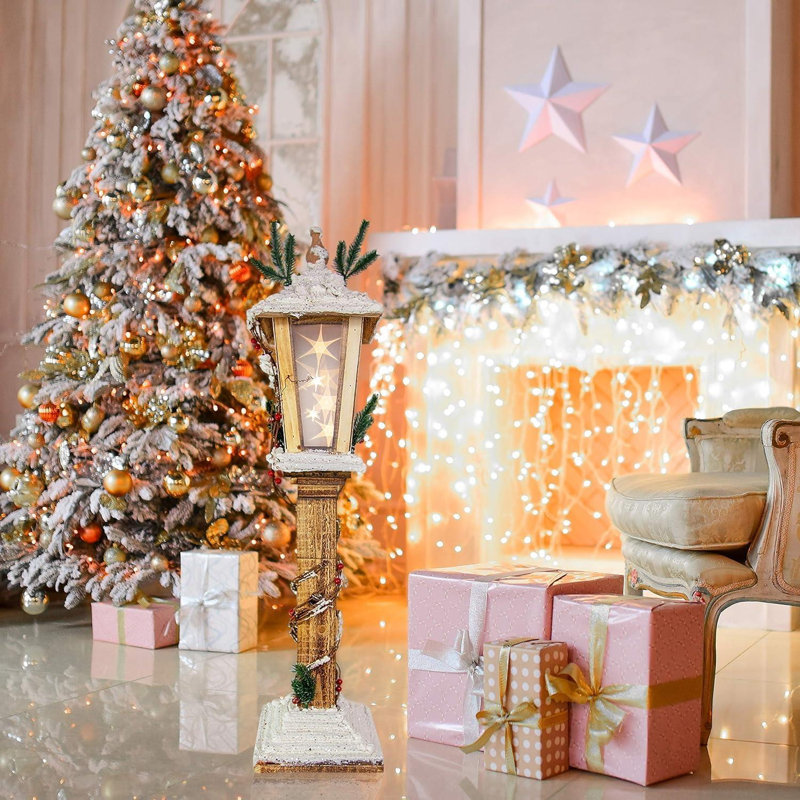 PVC No Holiday Shaped Ornament, 85 cm x 19cm x 19cm, Gold