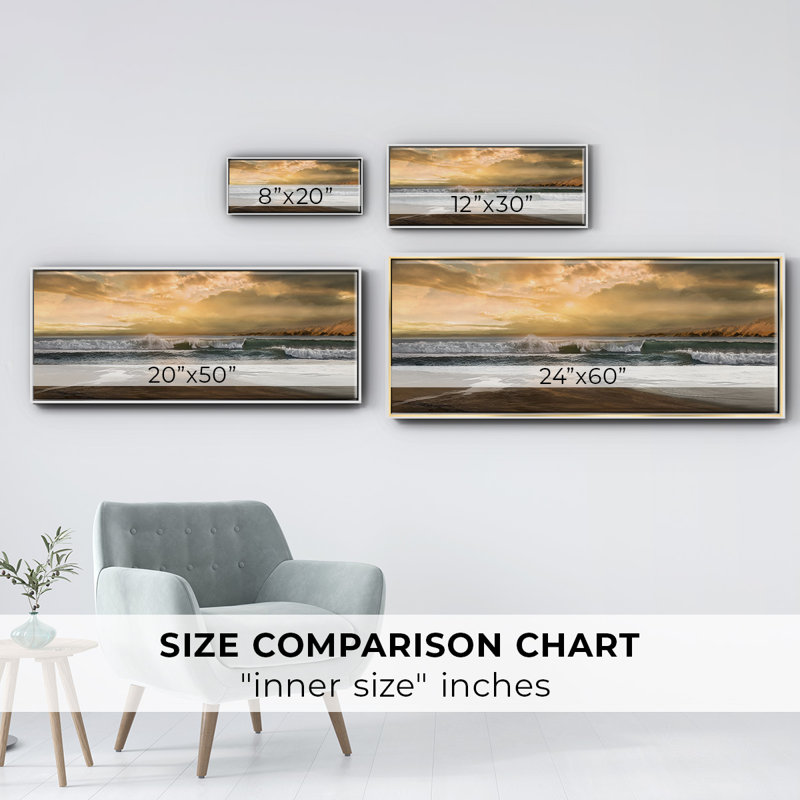 New Dawn- Framed Canvas