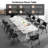 Niaja 63'' Flip-top Nesting Mobile Training Table