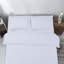 Microfiber No Pattern Duvet Cover Set with Pillowcases Included-115675834-115675842