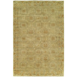 Wool Oriental Area Rug in Ivory