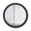 Huldar Glass Flat Wall Mirror
