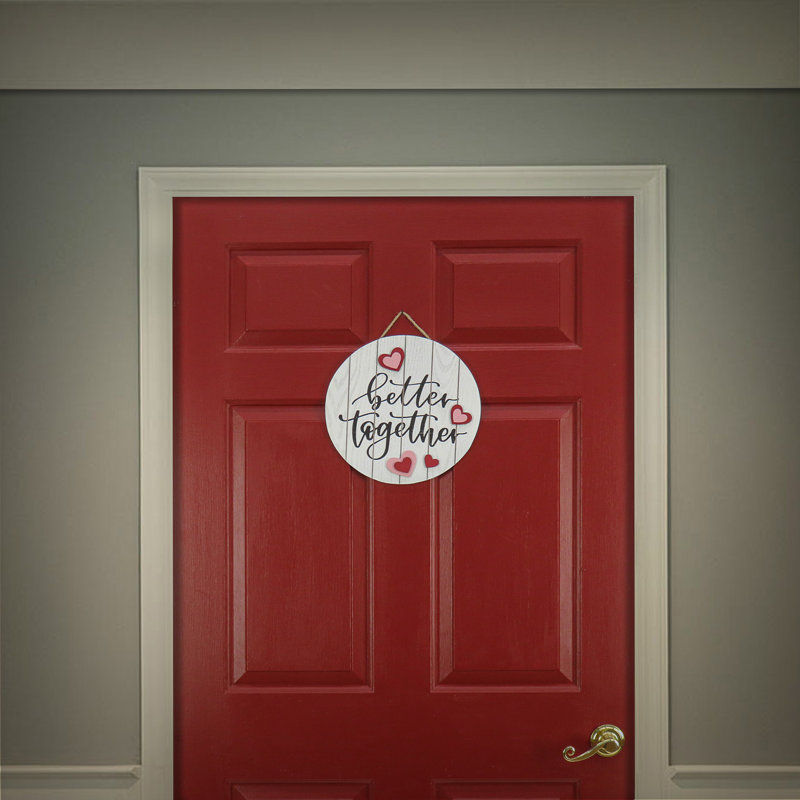 12" "Better Together" Wall Sign