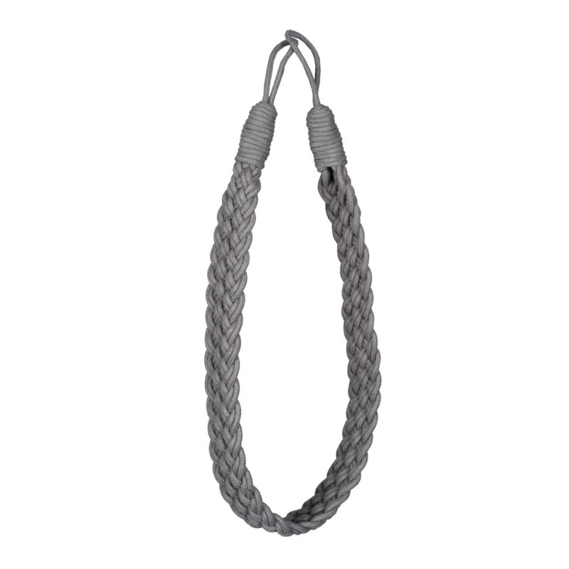 Embrasse de rideau Luberon, Beige clair, H 17,55 po x l 2,36 po x P 0,79 po