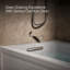 Bain tourbillon intégré Archer® 66 "X 32" avec bride intégrée et drain à gauche-14674096-89286494