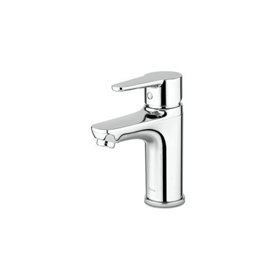 Single Hole Bathroom Faucet with Drain Assembly