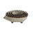 4‑Piece Hand‑Painted Stoneware Hedgehog Measuring Cups
