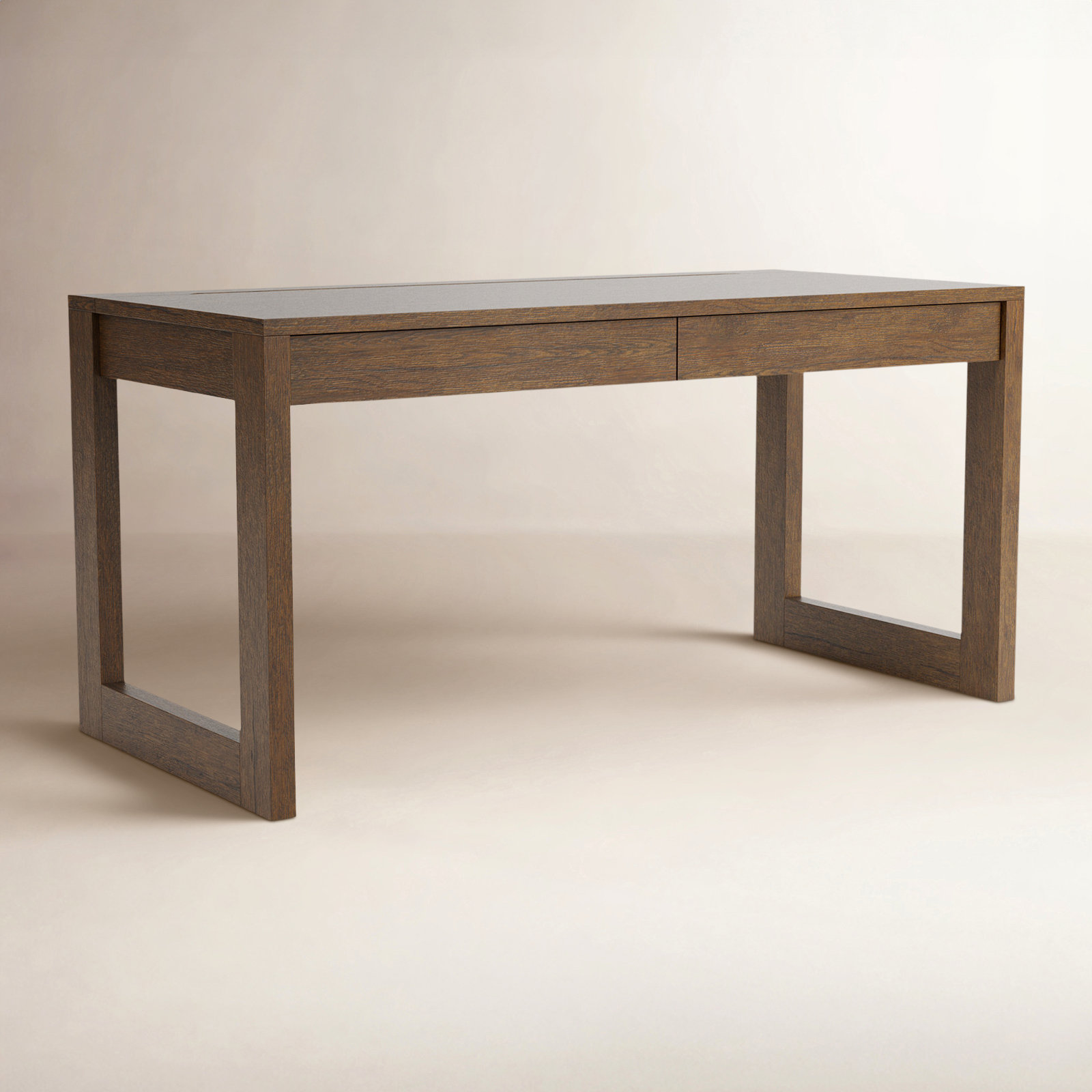 Chris Writing Desk, Brown
