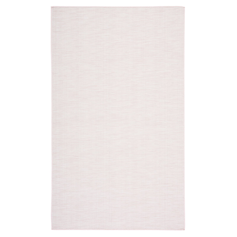 Msr400 Performance Solid Color Indoor/Outdoor Area Rug, Rectangle 8" x 10"