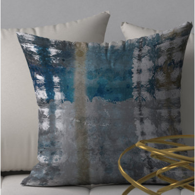 Divine Skillful Square Pillow Cover & Insert