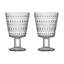Kastehelmi 2 Piece 8.7916 oz. Glass Goblet Set-53670005
