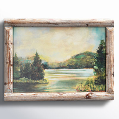 Vintage Reproduction Landscape