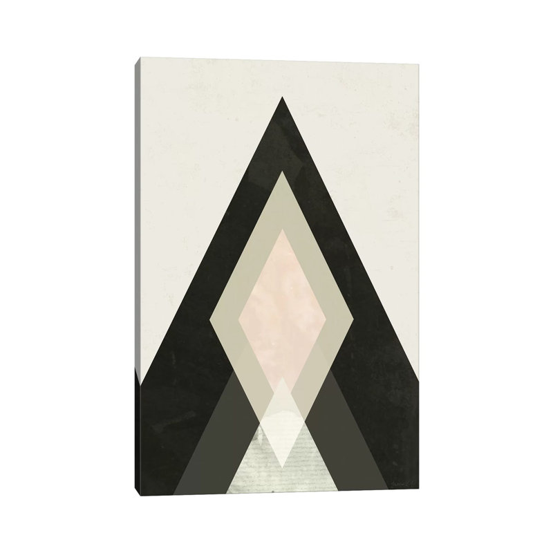 Mountains Beyond Mountains I by Green Lili - Wrapped Canvas Print, 20.32 cm H x 30.48 cm W