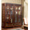 Empire Solid Wood Lighted China Cabinet