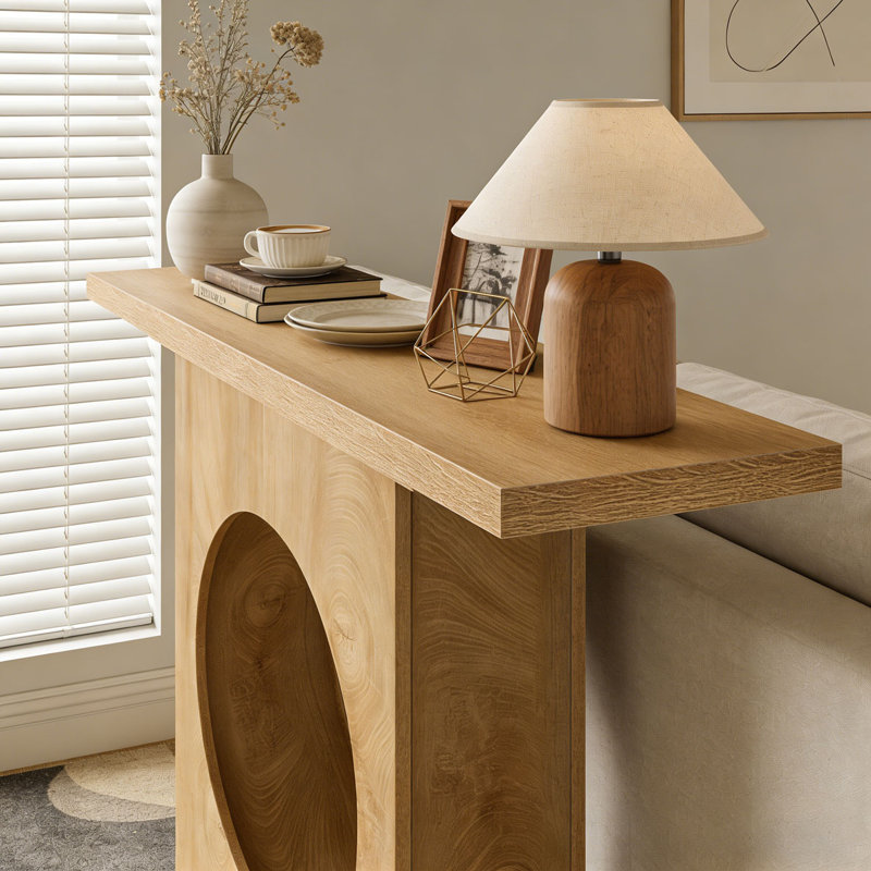 41.3" Narrow Farmhouse Console Table