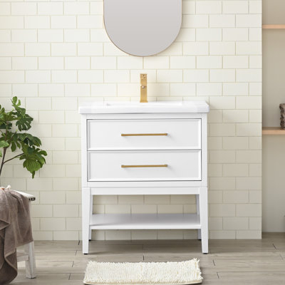 Ensemble de meuble-lavabo simple 30,13 po Brodnax