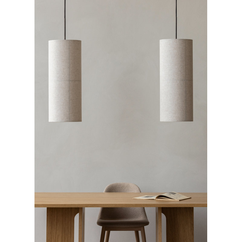 Hashira 1 - Light Pendant, 35.4" H x 11.8" W x 11.8" D, Off White