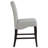 Coad Velvet Upholstered Counter Chair Grey-15331790