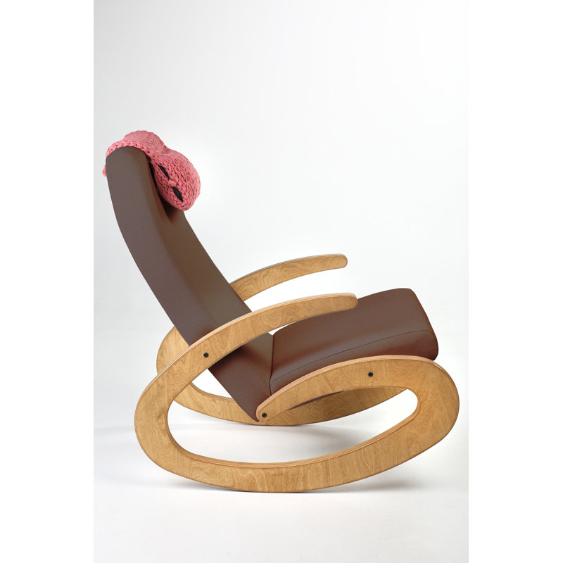 Rocking Chair, Brown