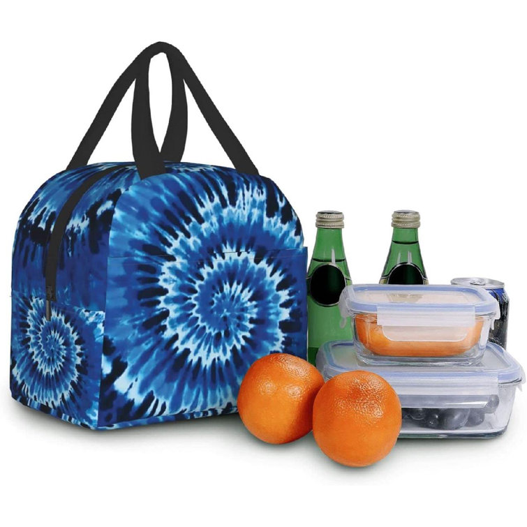 Insulated Lunch Bag Women Girls. Reusable Cute Tote Lunch Box For