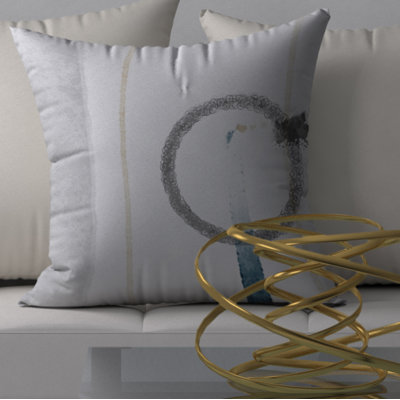 Housse et insert de coussin carré Longest