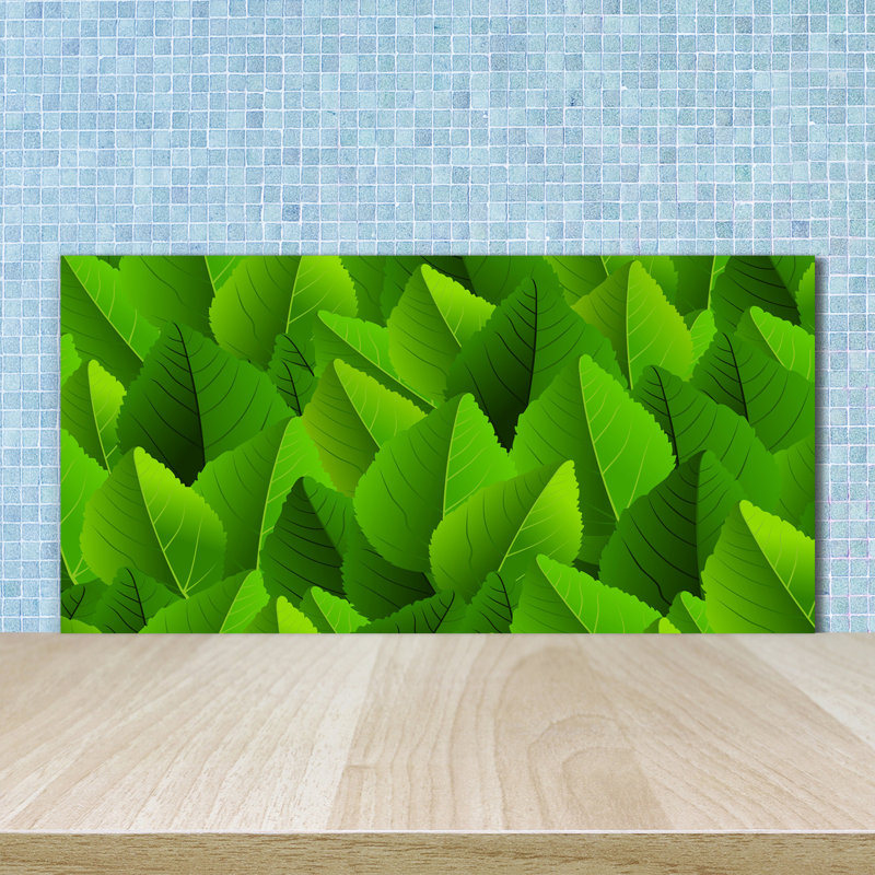 Conzuelo 50cm W x 100cm L Glass Peel and Stick Panel
