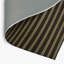 Tapis intérieur / extérieur noir HorizontalStripes-1657232869