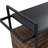 Outdoor Wicker Bar Cart(No Include Stool)