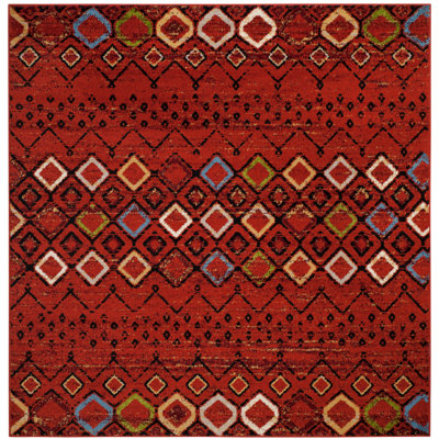Tapis géométrique Poarch Performance