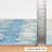 Paint Chip Blue Machine Printed Washable Rug-92286682