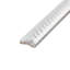 Trenza 1"x 7-7/8" Ceramic Pencil Liner/Round Wall Tile Trim