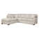 Gramercy Park Upholstered L-Shaped Sectional